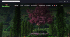 Desktop Screenshot of ekoplant.com