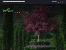 Tablet Screenshot of ekoplant.com